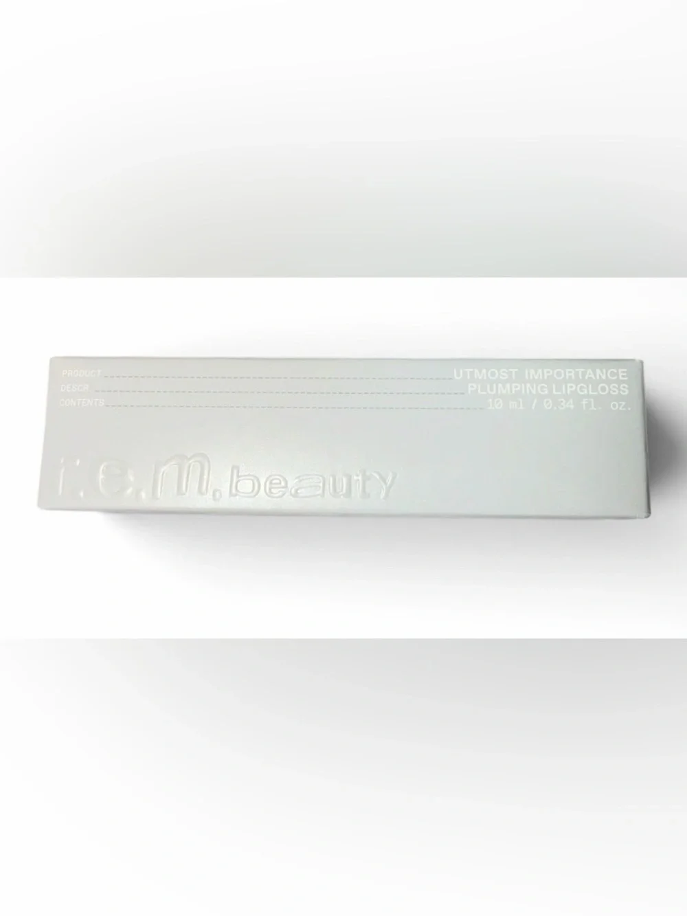 r.e.m beauty Plumping Lip Gloss Clear New
